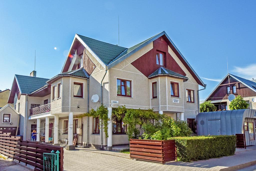 Holiday House Knp Palanga Exteriér fotografie